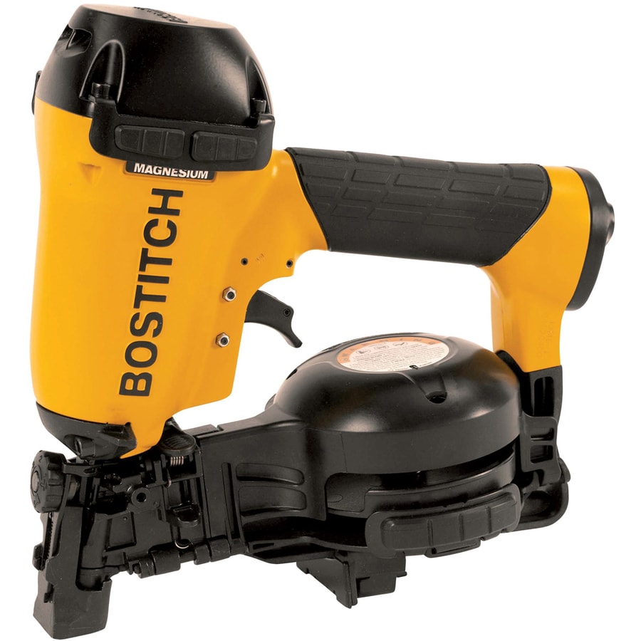 Bostitch 1 75 In Gauge 15 Degree Roofing Pneumatic Nailer At Lowes Com