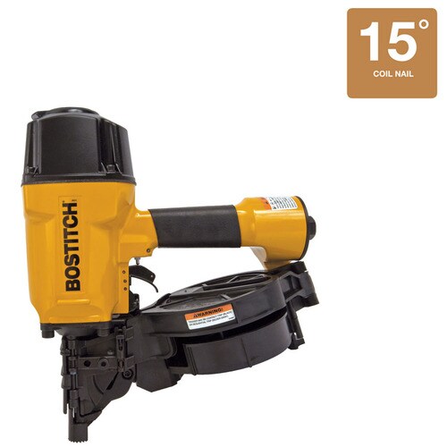 Bostitch 3 25 In Gauge 15 Degree Framing Pneumatic Nailer At Lowes Com