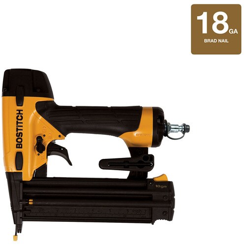 Stanley Bostitch 2 125 In 18 Gauge Brad Pneumatic Nailer At Lowes Com