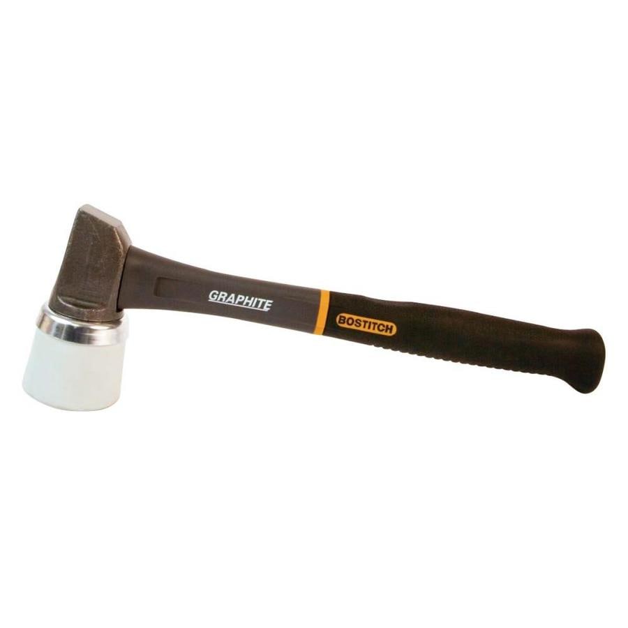 Bostitch 45 Oz Smooth Face Plastic Head Graphite Specialty Hammer In The Hammers Department At Lowes Com