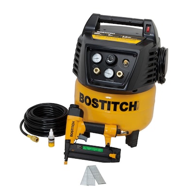 Bostitch 6 Gallon Portable 150 Psi Electric Pancake Air Compressor