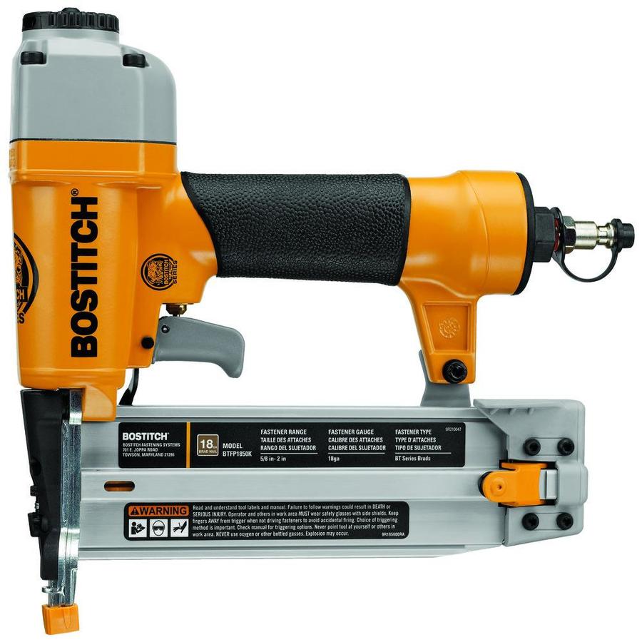 Bostitch Bulldog 2 In 18 Gauge Brad Pneumatic Nailer At Lowes Com