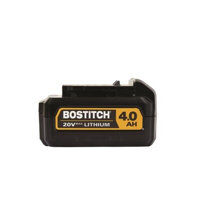 Bostitch 20-Volt Max 4-Amp-Hours Power Tool Battery
