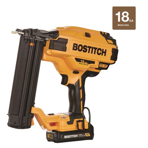 Bostitch 2 125 In 18 Gauge Brad Nailer At Lowes Com