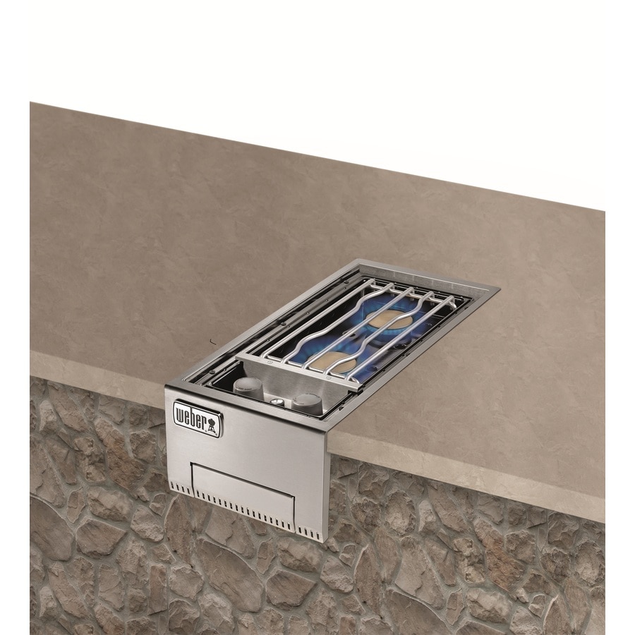 Weber Summit Built In Grill Cabinet Propane Side Burner At Weber Summit Built In Grill Cabinet Propane Side Burner