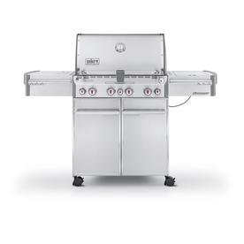 UPC 077924002373 product image for Weber Summit S-470 4-Burner (48,800-BTU) Liquid Propane Infrared Gas Grill with  | upcitemdb.com