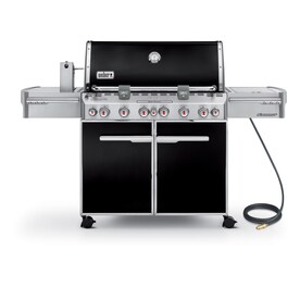 UPC 077924002816 product image for Weber Summit E-670 6-Burner (60,000-BTU) Natural Gas Infrared Gas Grill with Sid | upcitemdb.com