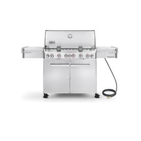 UPC 077924002823 product image for Weber Summit S-670 6-Burner (60,000-BTU) Natural Gas Infrared Gas Grill with Sid | upcitemdb.com