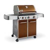 weber grill 3 burner with side burner
