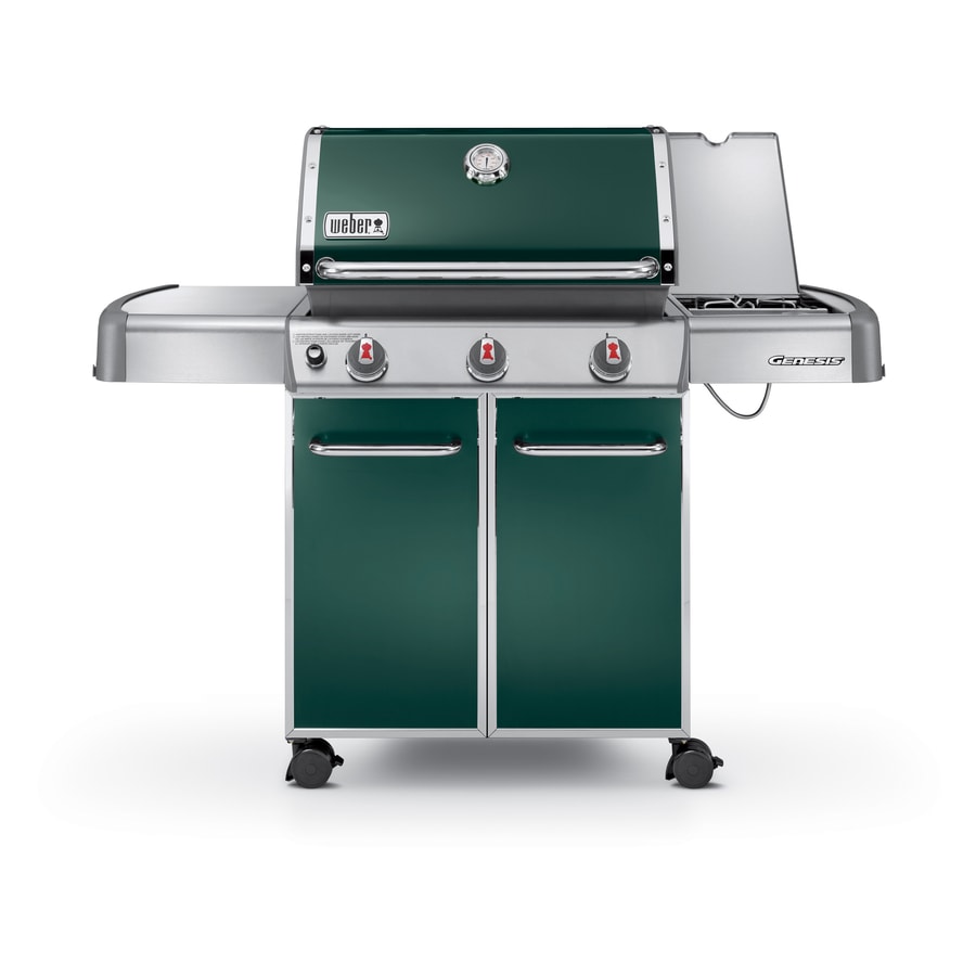 Weber E-320 GRILL LP GRE in the Gas Grills department Lowes.com