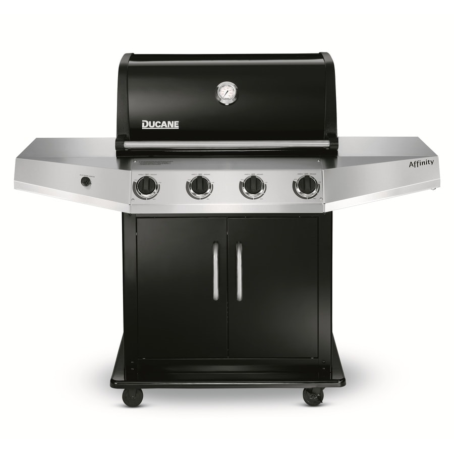 Ducane Affinity 4100 Black 4-Burner Gas Grill at Lowes.com