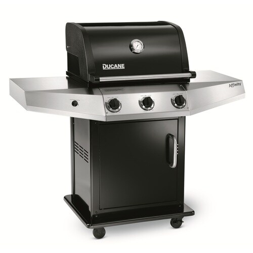 Ducane Affinity 3100 Black 3-burner Gas Grill At Lowes.com