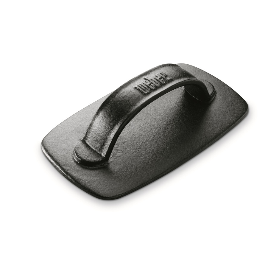 er Cast Iron Grilling Burger Press at