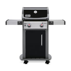 Weber Spirit E-210 Black Porcelain Enamel 2-Burner Liquid Propane Gas Grill