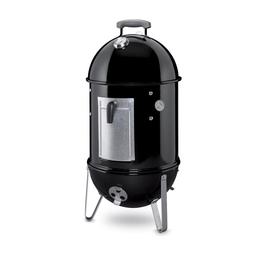 UPC 077924021206 product image for Weber Smokey Mountain Cooker 31.4-in H x 14.75-in W 286-sq in Black Porcelain En | upcitemdb.com