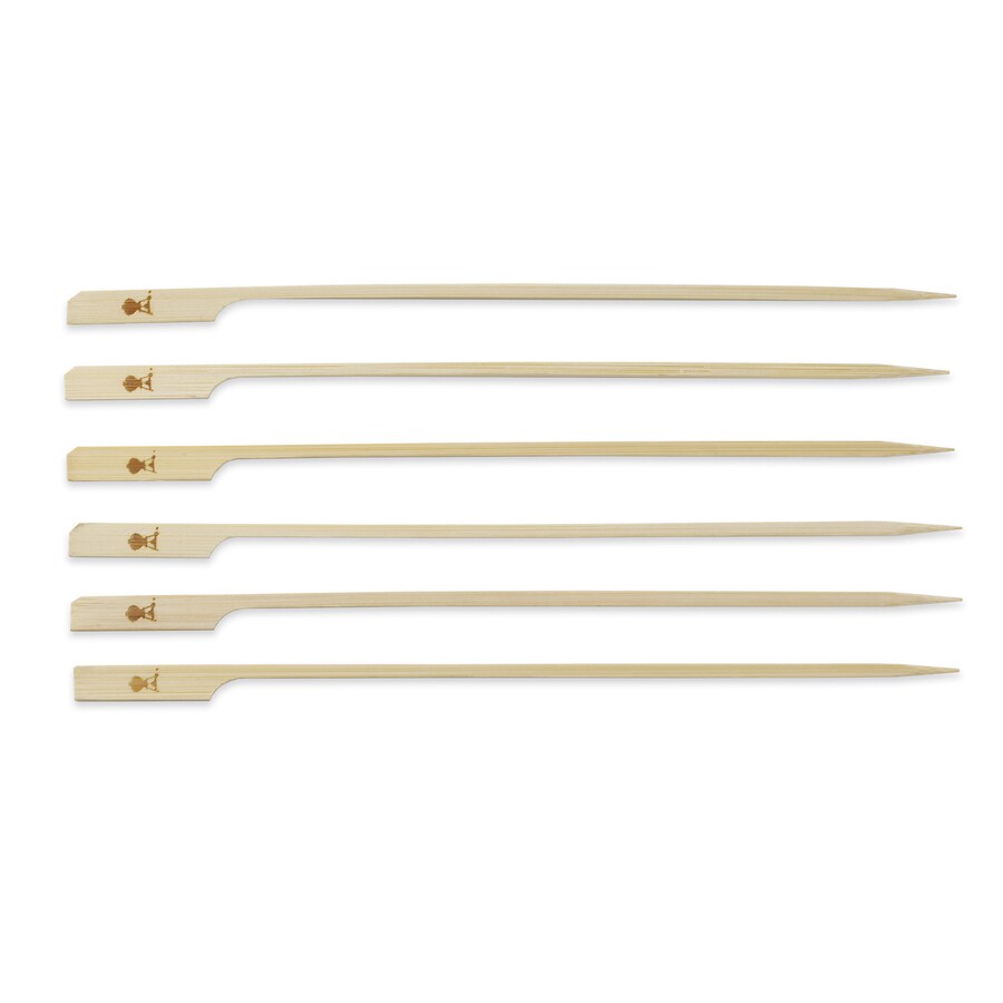 Weber 25-Pack Bamboo Skewer in the Grilling Tools & Utensils department ...