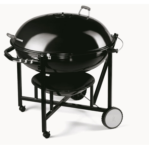 Weber 37 In Black Kettle Charcoal Grill At