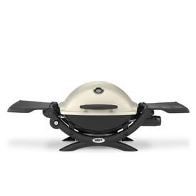 UPC 077924024566 product image for Weber Titanium Painted Cast Aluminum 8,500-BTU 189-sq in Portable Gas Grill | upcitemdb.com