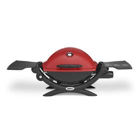 UPC 077924030857 product image for Weber Q 1200 Red 8,500-BTU 189-sq in Portable Gas Grill | upcitemdb.com