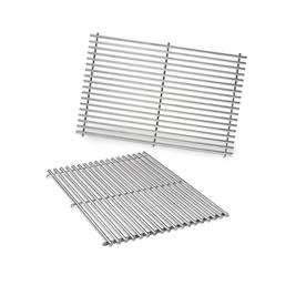 UPC 077924032226 product image for Weber 2-Pack Rectangle Stainless Steel Cooking Grates | upcitemdb.com