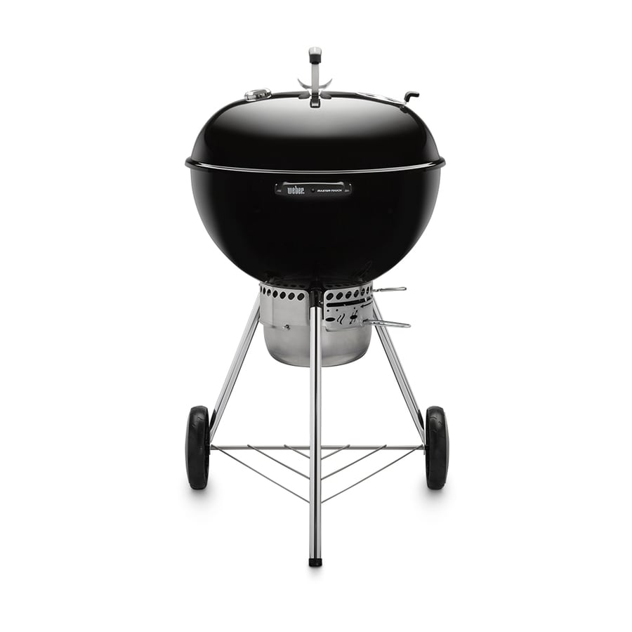 Weber Master Touch 22 In Kettle Charcoal Grill At Lowes Com