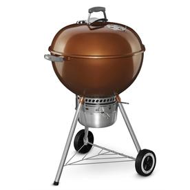 UPC 077924032493 product image for Weber Original 22.5-in Kettle Charcoal Grill | upcitemdb.com