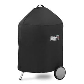 Weber 22&#34;Charcoal Premium Grill Cover- Black