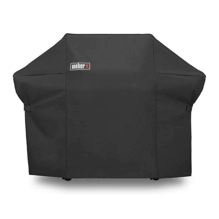 Weber 268 In Black Gas Grill Cover In The Grill Covers Department At