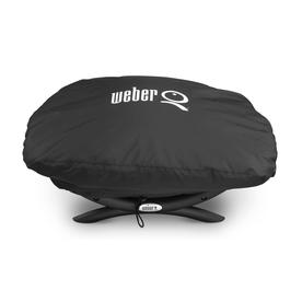 UPC 077924035456 product image for Weber Polyester 17.32-in Grill Cover | upcitemdb.com