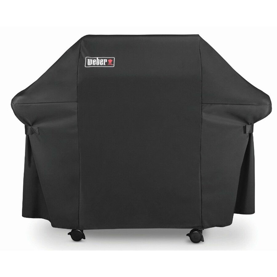 er 60in Black Allweather Gas Grill Cover in the Grill Covers