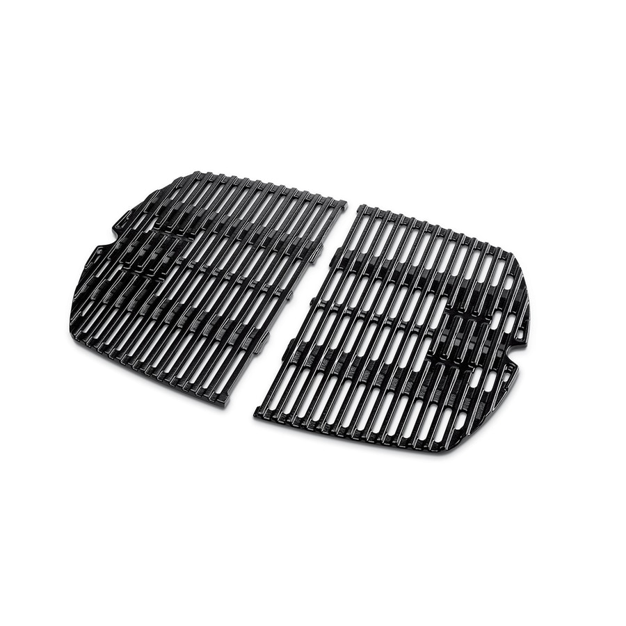 Shop Weber Rectangle Cast Iron Cooking Grate at Lowes.com