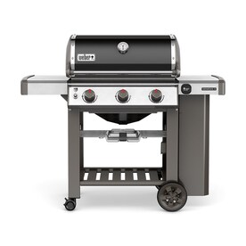 UPC 077924043727 product image for Weber Genesis II E-310 Black 3-Burner Liquid Propane Gas Grill | upcitemdb.com