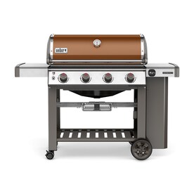 UPC 077924043932 product image for Weber Genesis II E-410 Copper 4-Burner Liquid Propane Gas Grill | upcitemdb.com