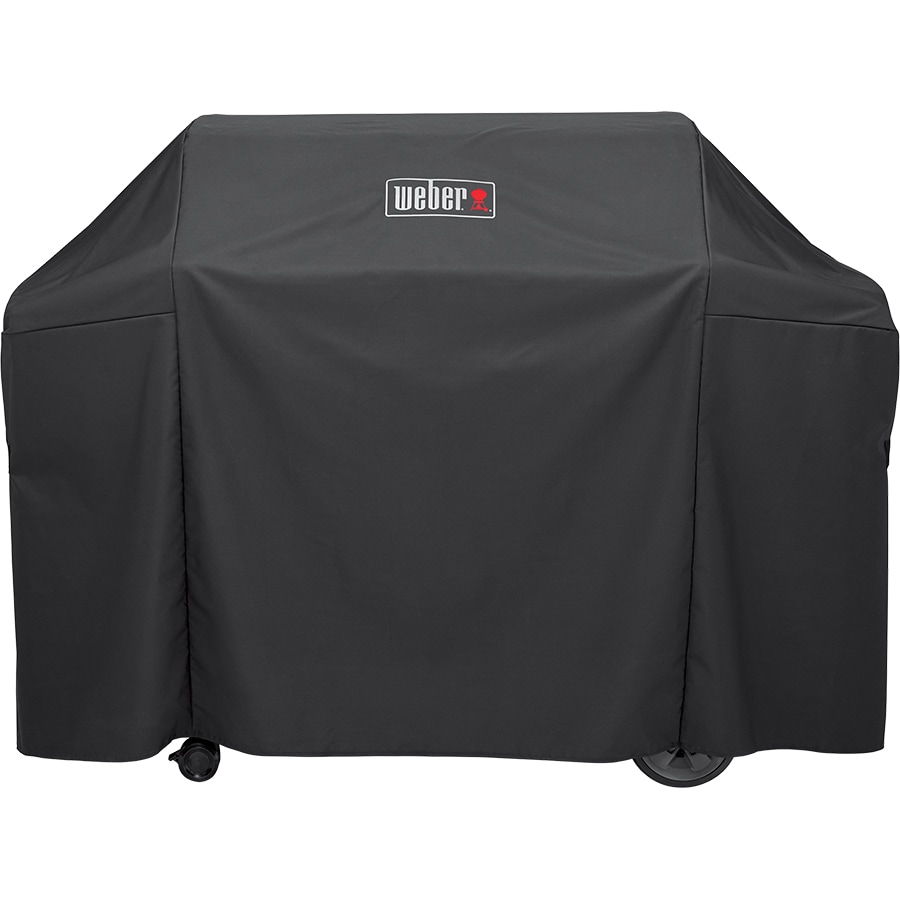 Weber 65in Black Grill Cover at