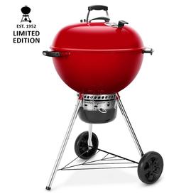 UPC 077924057847 product image for Weber Limited Edition Original Kettle Premium 22-in Red Kettle Charcoal Grill | upcitemdb.com