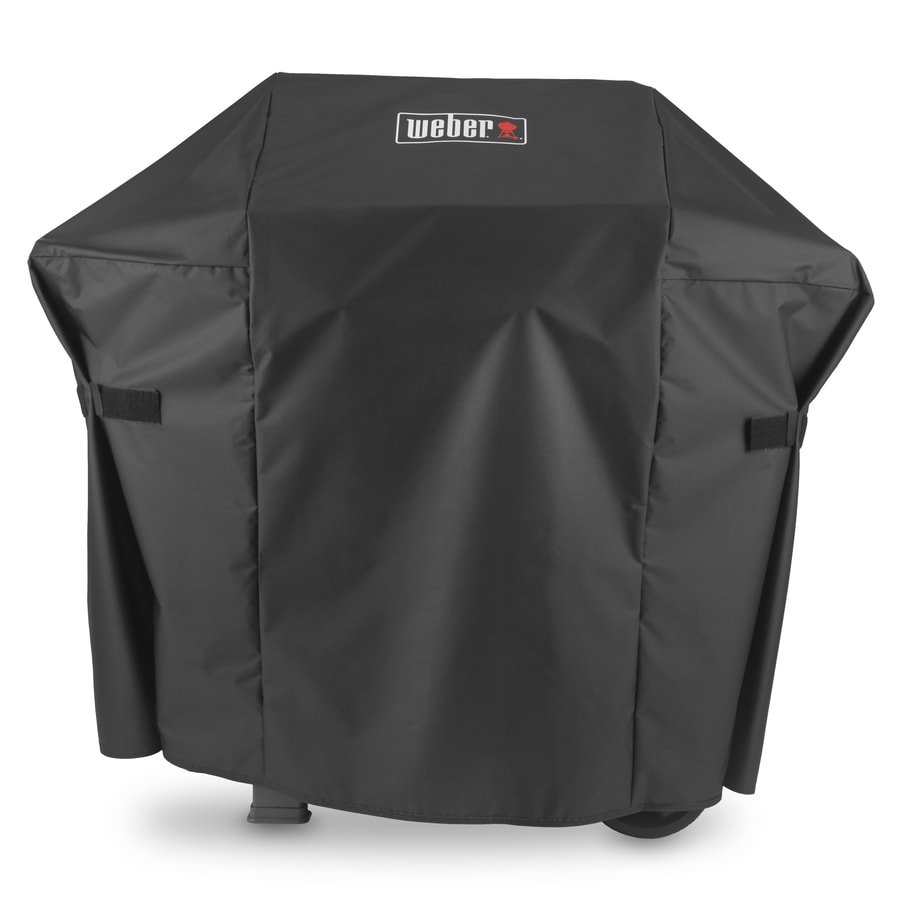 Weber Spirit 200 48-in Black Grill Cover at Lowes.com