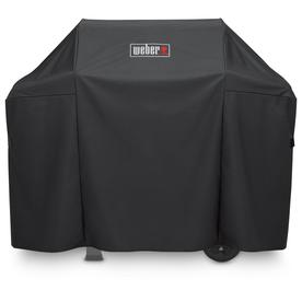 Weber Spirit 300 51-in Black Grill Cover