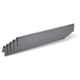 Weber 5-Pack Porcelain-Coated Steel Heat Plates