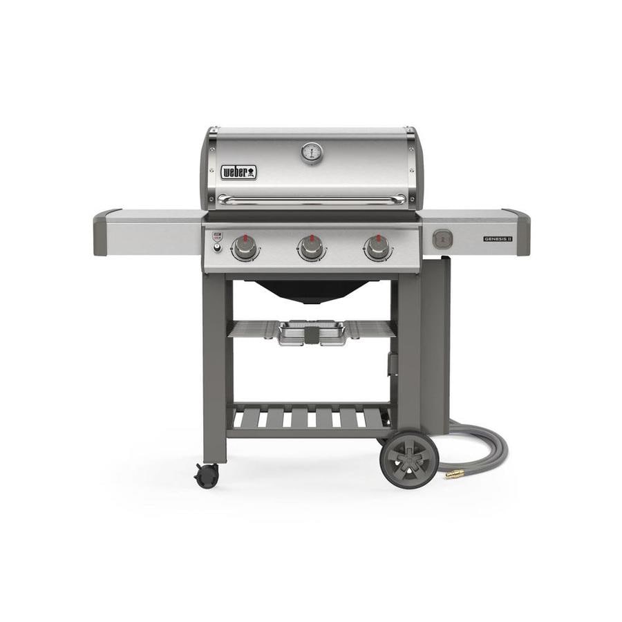 webber gas grill stainless grates with infrared burner