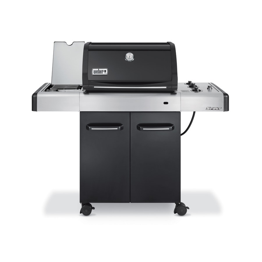 Arabisch bossen Expertise Weber SPIRIT E-320 THREE BURNER WIT in the Gas Grills department at  Lowes.com
