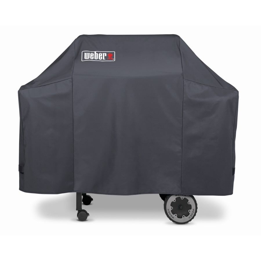 Weber 26-in x 45-in Vinyl Gas Grill Cover at Lowes.com