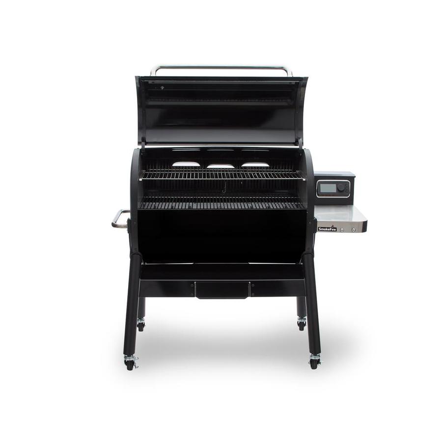 Weber SmokeFire EX6 Wood Fired Pellet Grill in the Pellet Grills ...