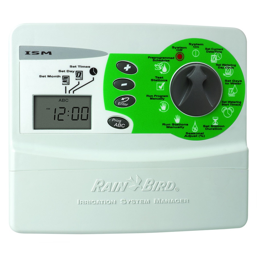 Rain Bird 4-Zone Irrigation Timer Iris Technology at Lowes.com