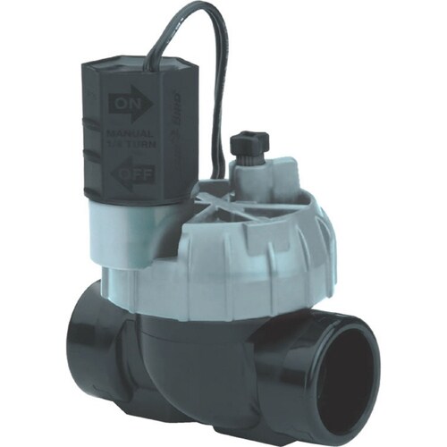 Rain Bird 0.75in Plastic Electric Inline Irrigation Valve in the