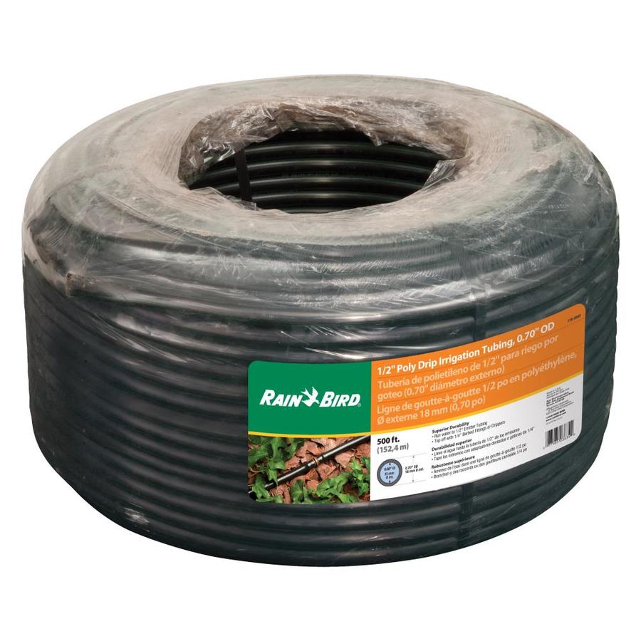 Poly Drip Irrigation Tubing 1//2 in. x 500 ft 0.710 O.D.