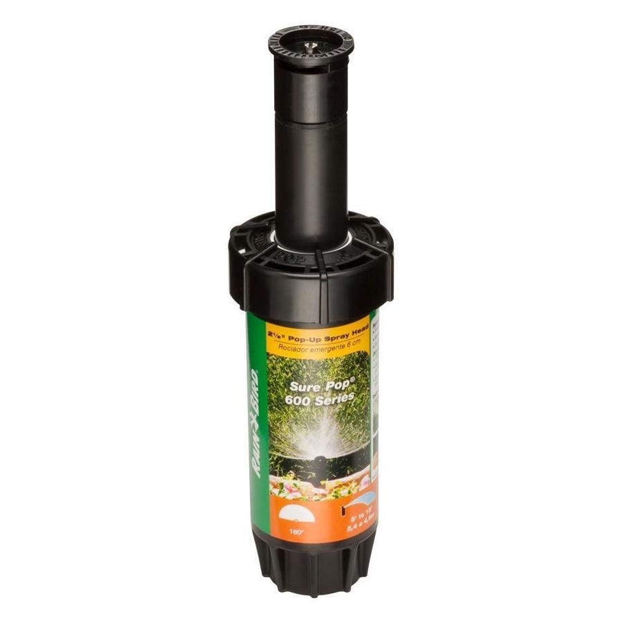 Rain Bird Sure Pop 6-ft-15-ft Pop-up Spray Head Sprinkler at Lowes.com