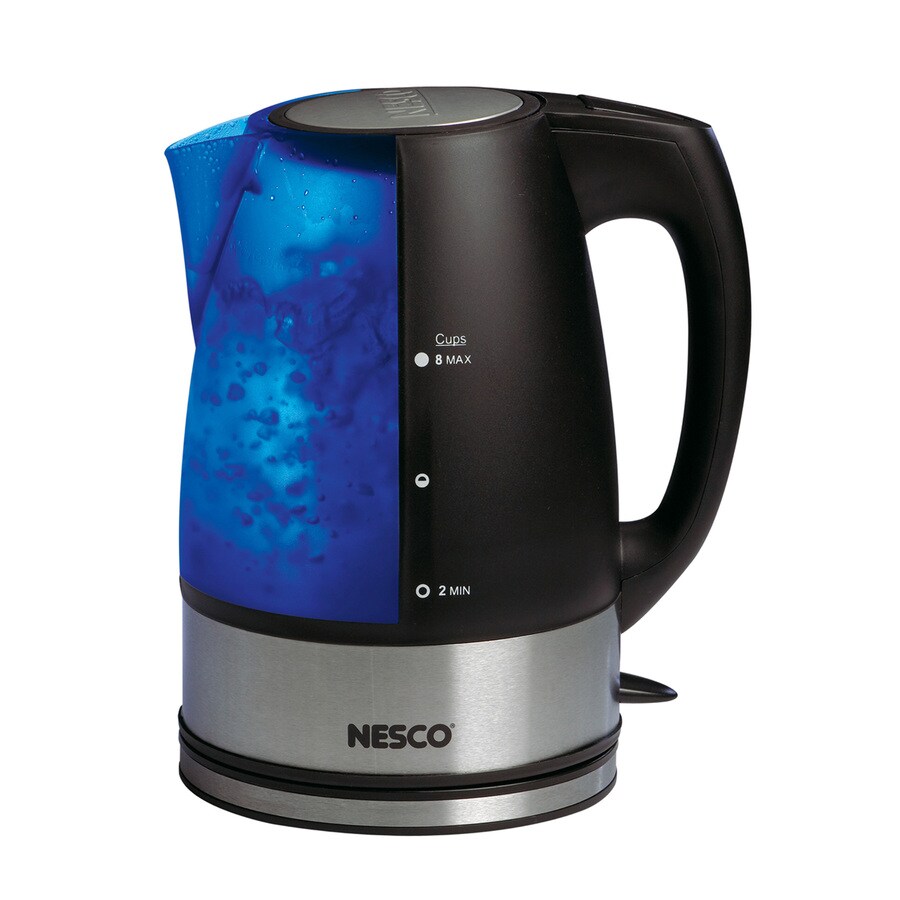 Nesco 8-Cup Water Kettle with Rotational Base 