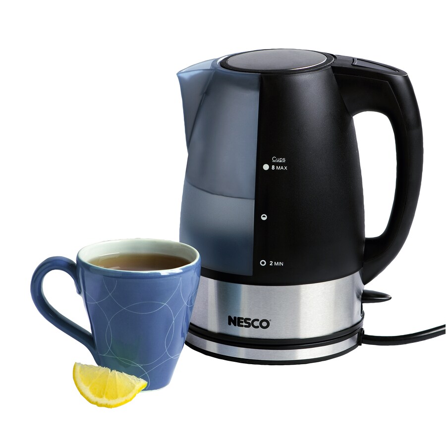 Nesco 8-Cup Water Kettle with Rotational Base 