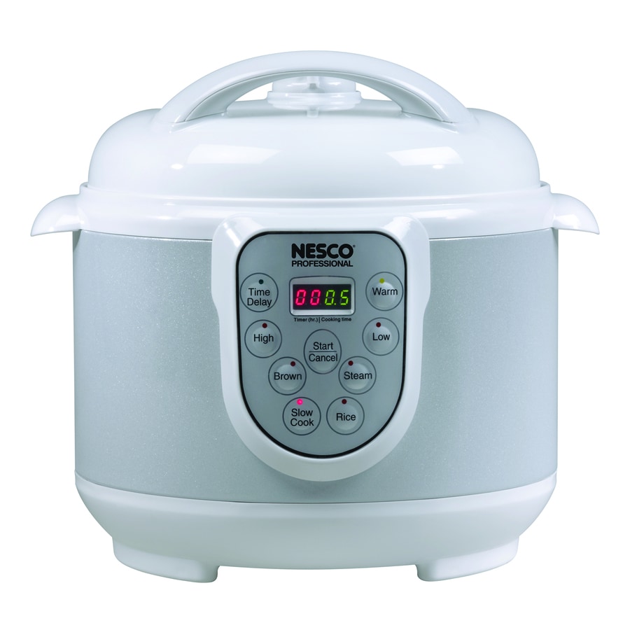 Nesco 4-Quart Programmable Electric Pressure Cooker at