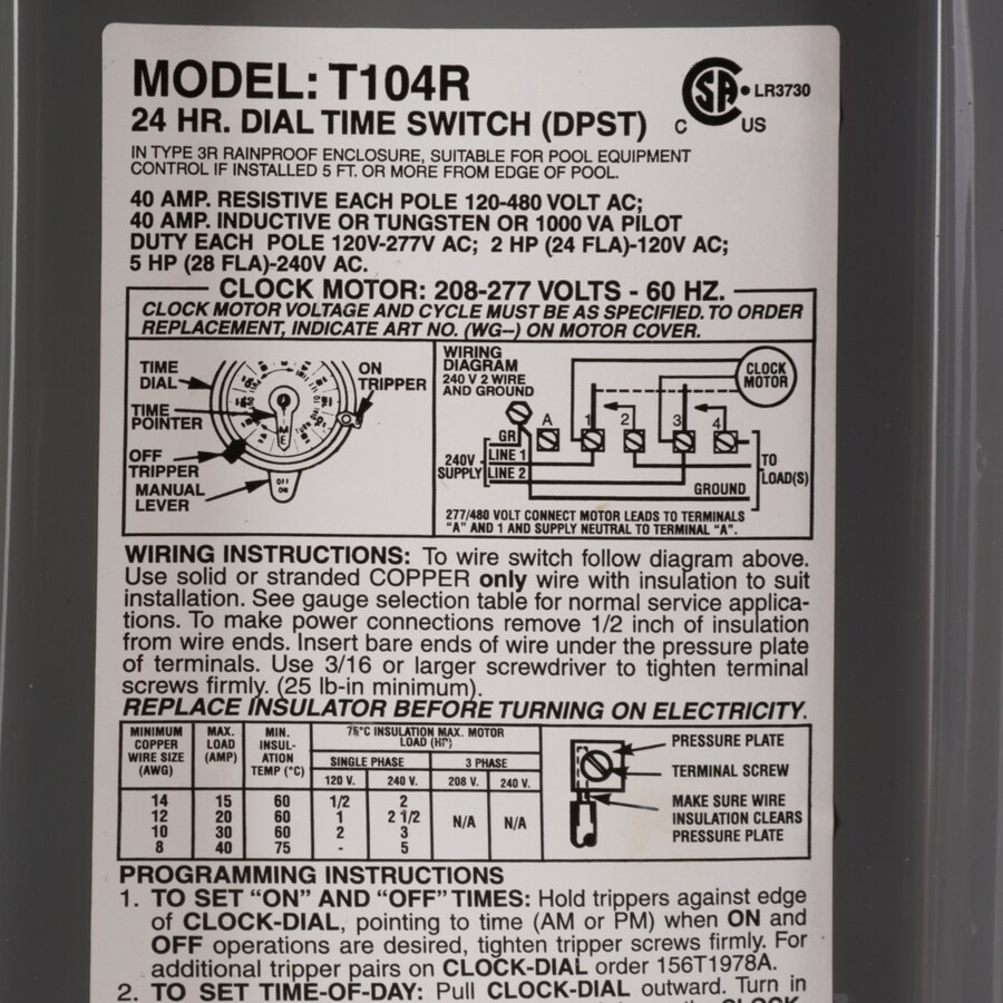 Intermatic T104R  - View #6